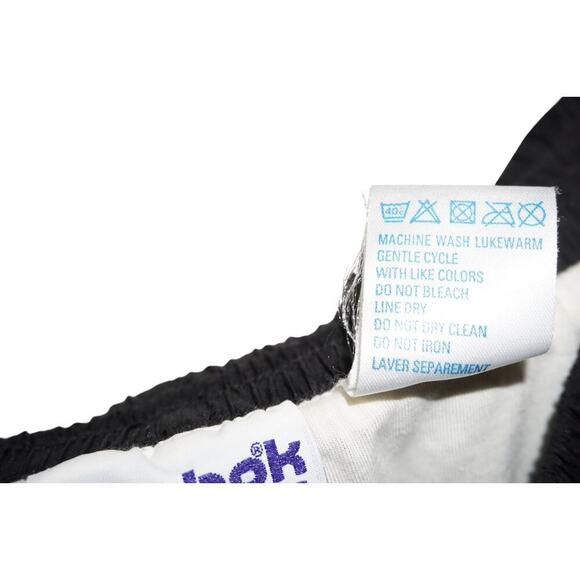 Vintage Deadstock Reebok Nylon Track Pants – Size Medium – Lined – NWT - Picture 4 of 12